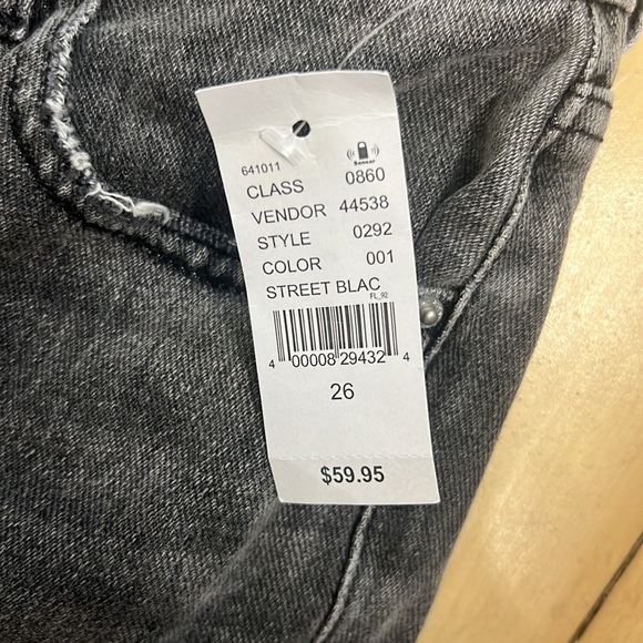 light wash black pacsun jeans - Picture 3 of 4